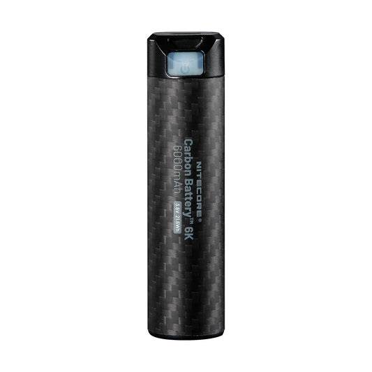 Nitecore Li Ion Rechargeable Usb C Battery 6000 Mah 3.6 V