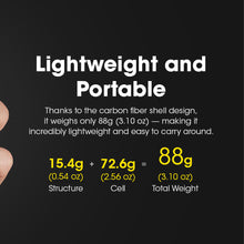 Nitecore Li Ion Rechargeable Usb C Battery 6000 Mah 3.6 V