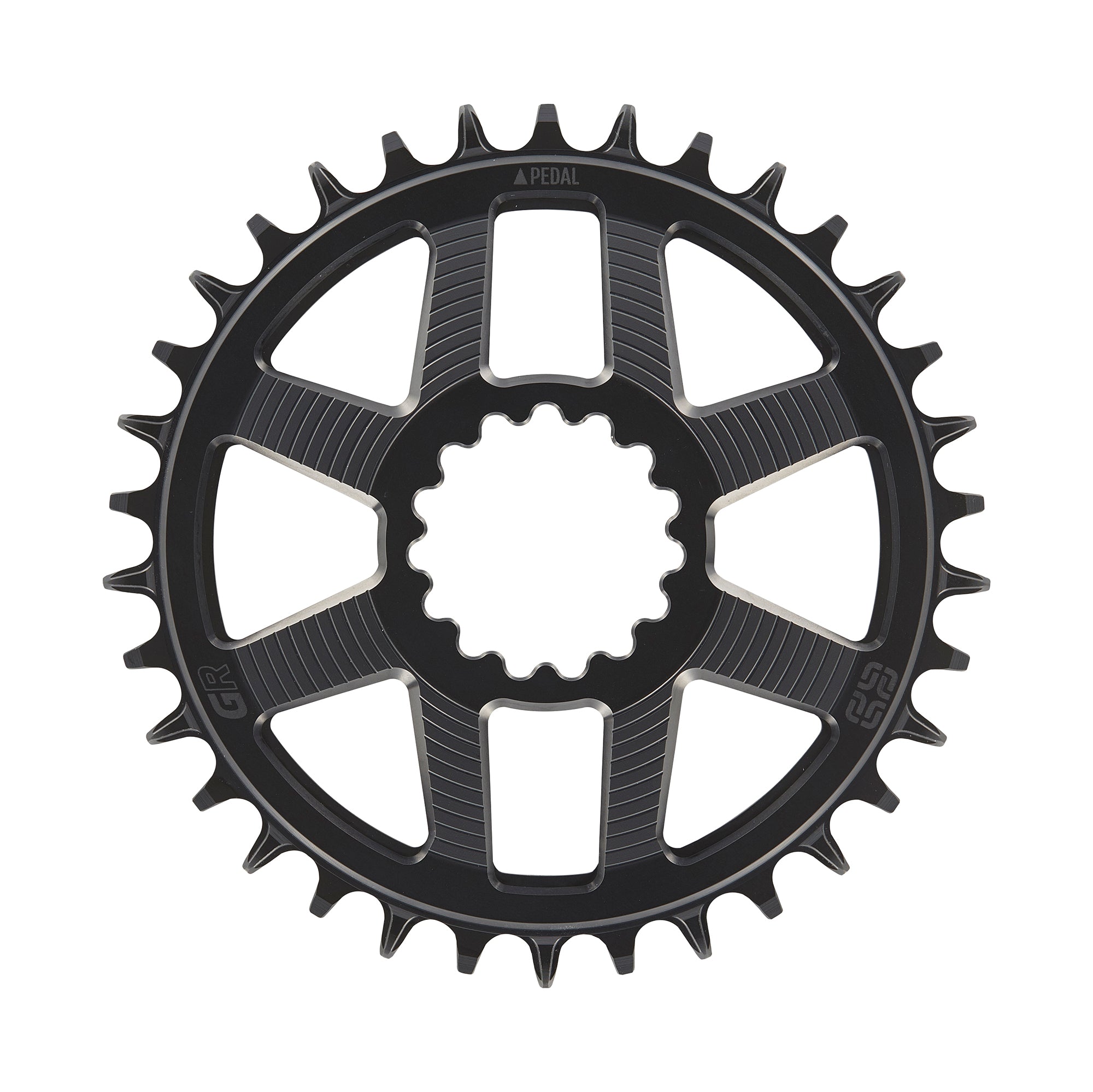 E*Thirteen Helix Race GR Chainring 36T Black