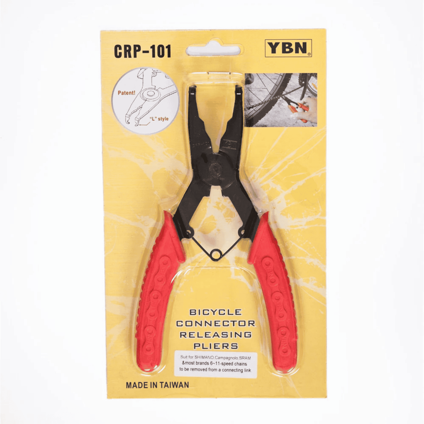 YBN CRP-101 Master Link Removal (Connector Releasing) Pliers