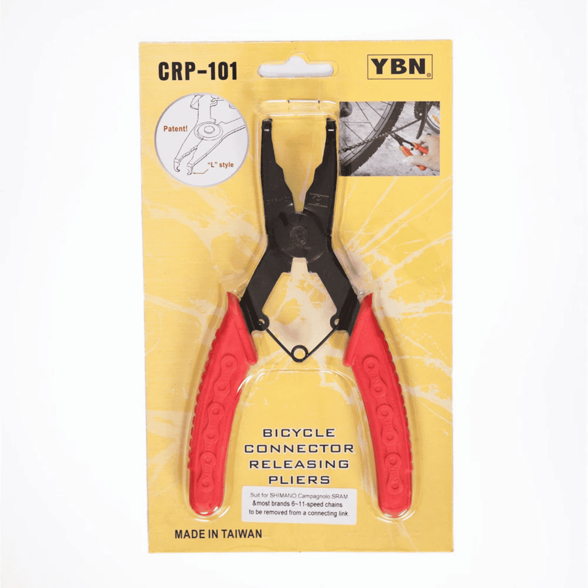 YBN CRP-101 Master Link Removal (Connector Releasing) Pliers