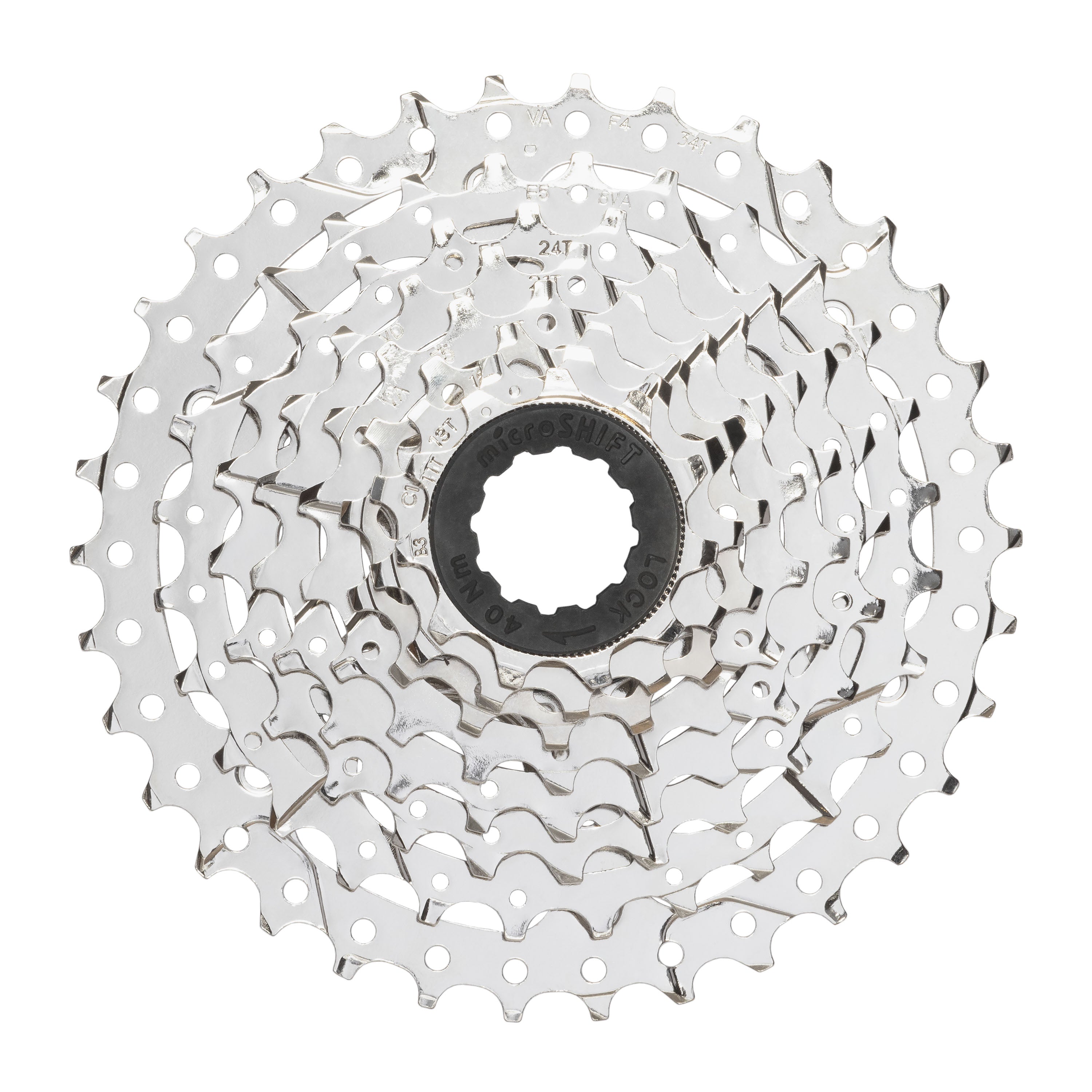H-Series 8 Speed Cassette 11-34 Microshift