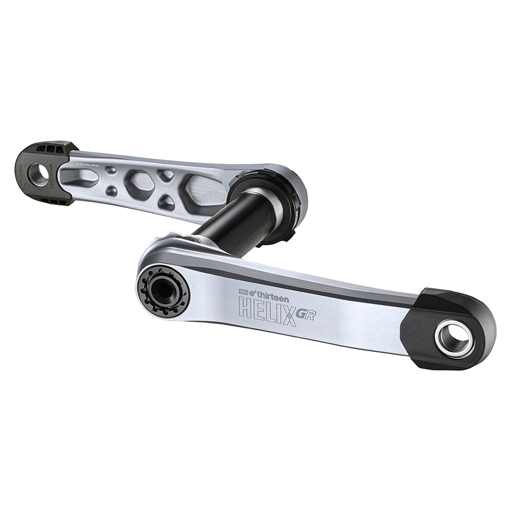 Helix Race Alloy GR Crankset 165x73mm Silver