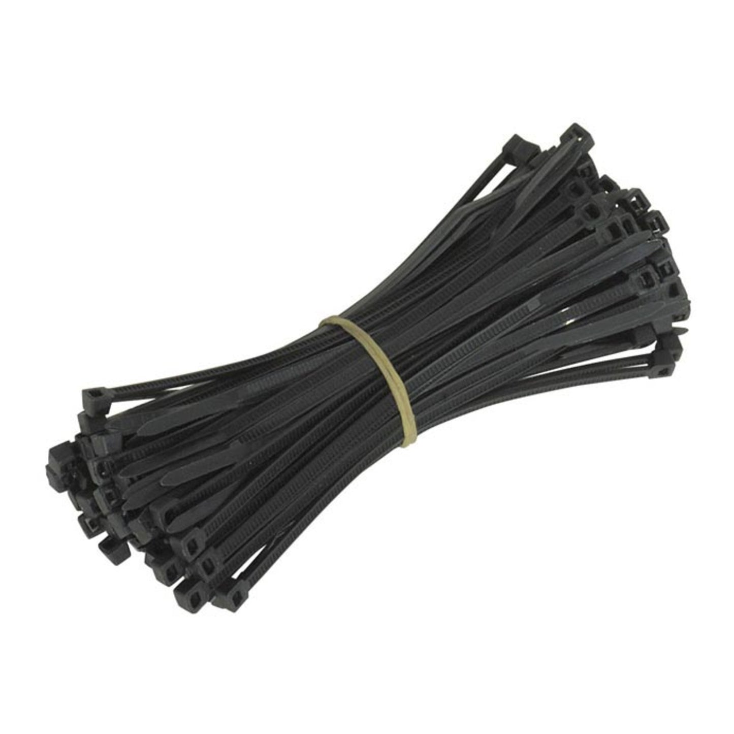 Whites Cable Ties 250 x 3.6mm 100pcs/Bag Black