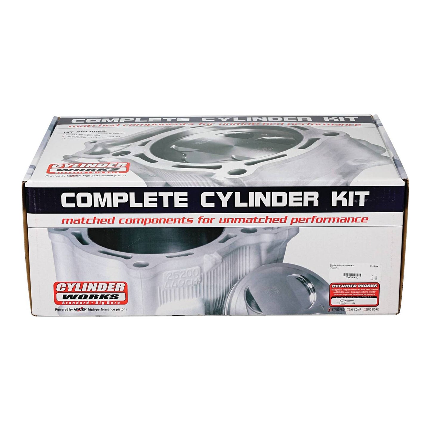 Cylinder Works - Yamaha YZ250 Complete Cylinder Kit