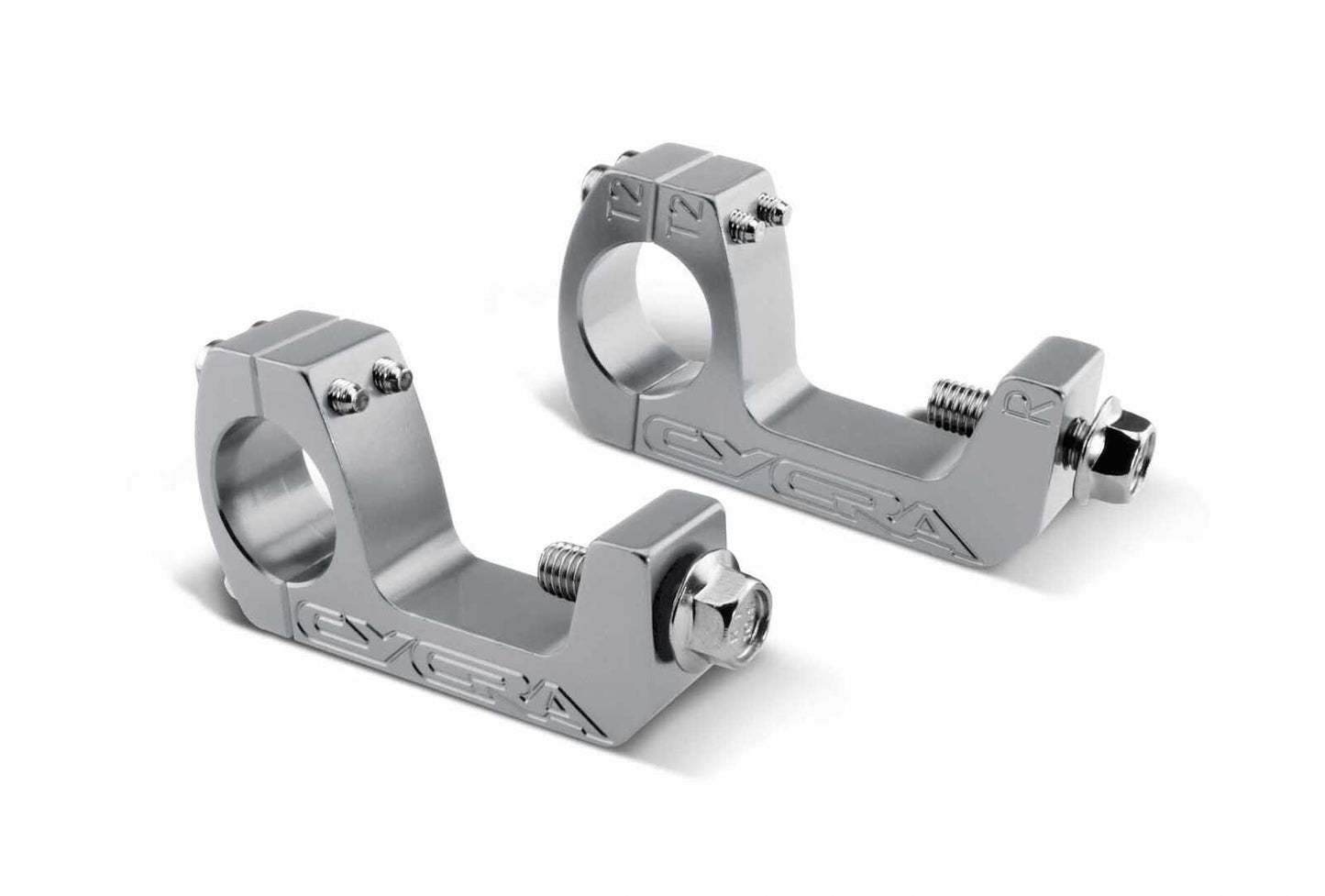 CYCRA 1/18" 28mm BAR CLAMP SET For Handguards