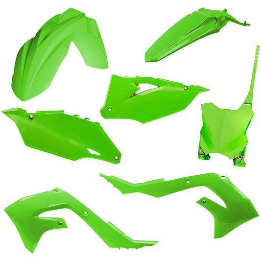 Cycra Plastic Kit Kawasaki Kx450F 19-20 GREEN