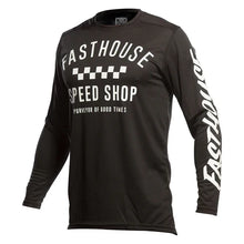 FastHouse Carbon Jersey - Black