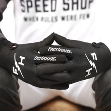 FastHouse Youth Carbon Eternal Glove - Black