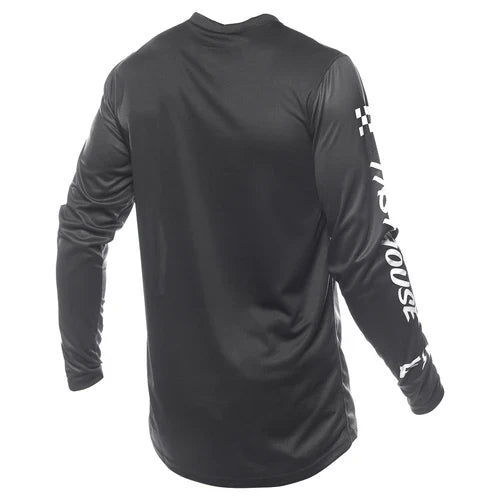 FastHouse Carbon Force LS Jersey - Black