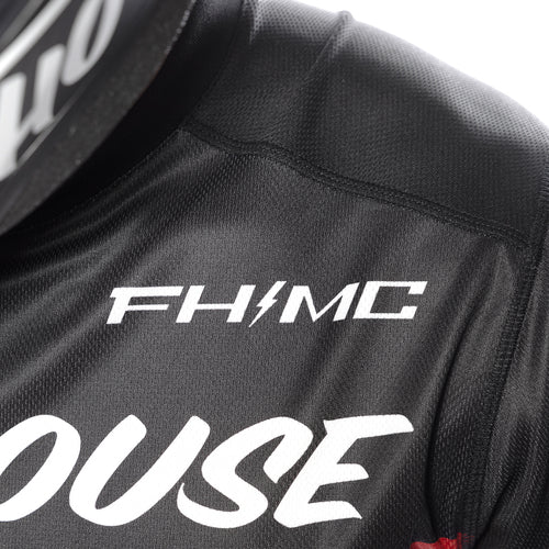 FastHouse Carbon Force LS Jersey - Black