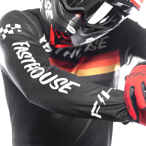 FastHouse Carbon Force LS Jersey - Black