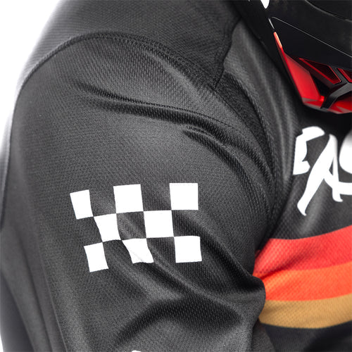 FastHouse Carbon Force LS Jersey - Black