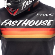 FastHouse Carbon Force LS Jersey - Black