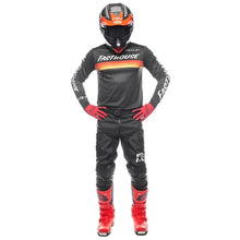 FastHouse Carbon Force LS Jersey - Black