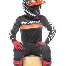 FastHouse Carbon Force LS Jersey - Black