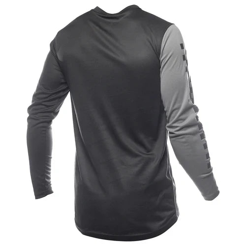 FastHouse Carbon Method LS Jersey - Black/Gray