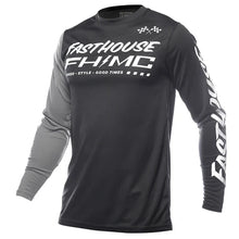 FastHouse Carbon Method LS Jersey - Black/Gray
