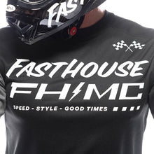FastHouse Carbon Method LS Jersey - Black/Gray