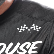 FastHouse Carbon Method LS Jersey - Black/Gray