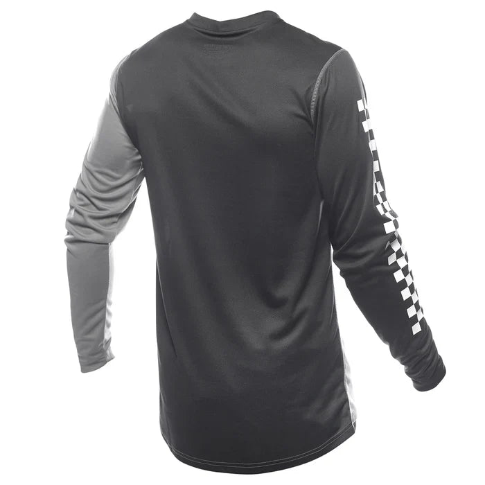 FastHouse Carbon Method LS Jersey - Gray/Black
