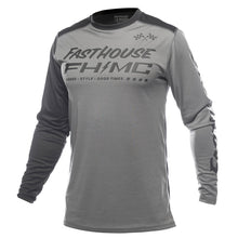 FastHouse Carbon Method LS Jersey - Gray/Black