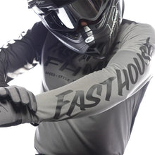 FastHouse Carbon Method LS Jersey - Gray/Black