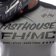 FastHouse Carbon Method LS Jersey - Gray/Black