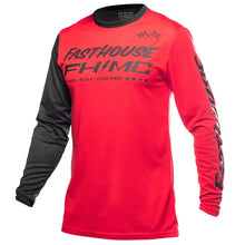 FastHouse Carbon Method LS Jersey - Red/Black