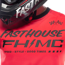 FastHouse Carbon Method LS Jersey - Red/Black