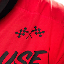 FastHouse Carbon Method LS Jersey - Red/Black