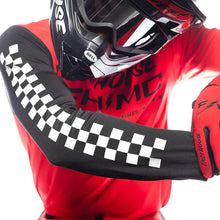FastHouse Carbon Method LS Jersey - Red/Black