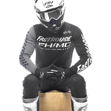 FastHouse Carbon Method LS Jersey - Black/Gray