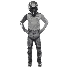 FastHouse Carbon Method LS Jersey - Gray/Black