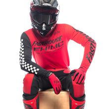 FastHouse Carbon Method LS Jersey - Red/Black