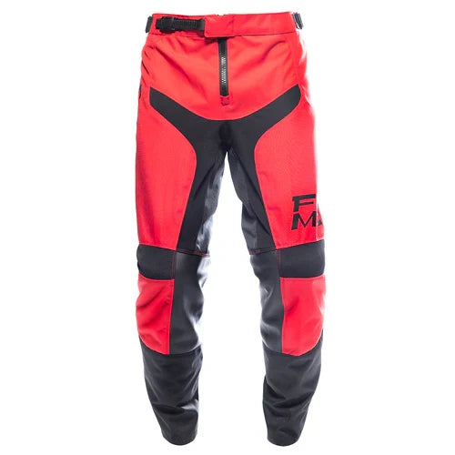 FastHouse Carbon Method Pant - Red/Black
