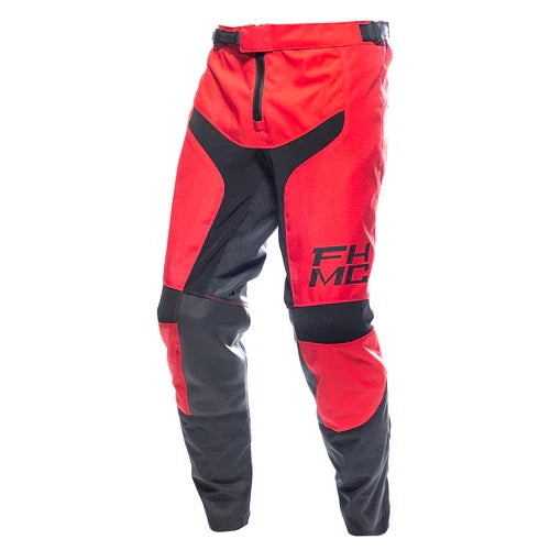 FastHouse Carbon Method Pant - Red/Black