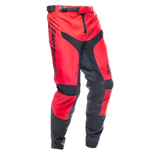 FastHouse Carbon Method Pant - Red/Black