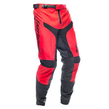 FastHouse Carbon Method Pant - Red/Black
