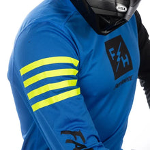 FastHouse Carbon Echo Youth Jersey - Electric Blue