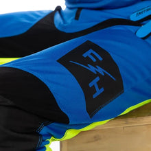 FastHouse Carbon Echo Youth Pant - Electric Blue/High Viz
