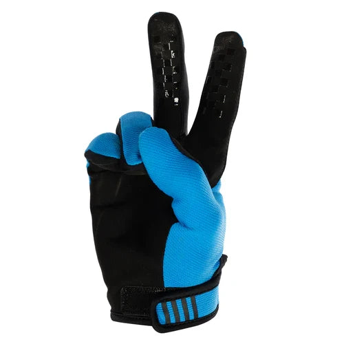 FastHouse Carbon Eternal Youth Glove - Electric Blue