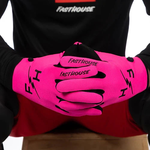 FastHouse Carbon Eternal Youth Glove - Electric Pink