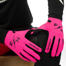 FastHouse Carbon Eternal Youth Glove - Electric Pink