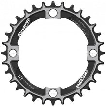 REVERSE Chaninring Black One 104mm 32T Narrow-Wide (Black/Silver)