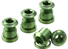 Chain ring Bolt Set Reverse Components Green