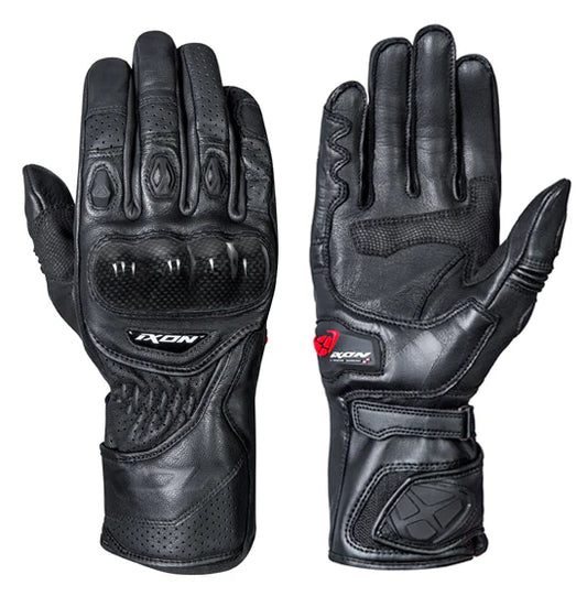 IXON RS CIRCUIT-R GLOVES BLACK