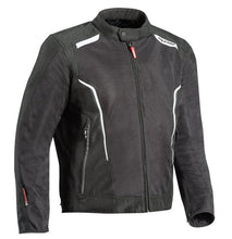 IXON COOL AIR C JACKET BLACK/WHITE