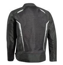 IXON COOL AIR C JACKET BLACK/WHITE