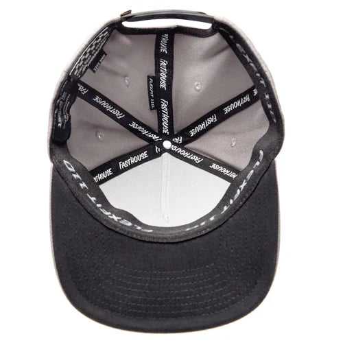 FastHouse Crown Hat - Grey